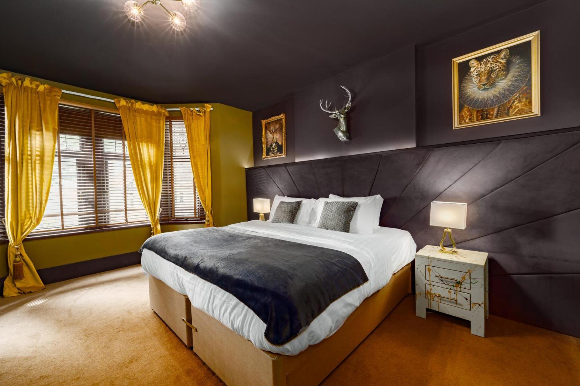 City Retreat, Spacious 4 Bed House, Games Room, Parking, Hot Tub & Bbq Cardiff Bagian luar foto